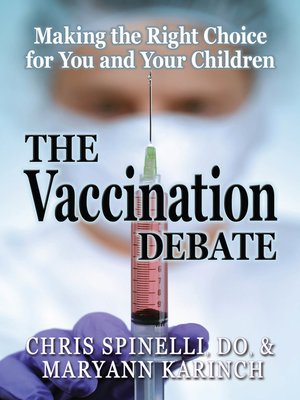 cover image of The Vaccination Debate